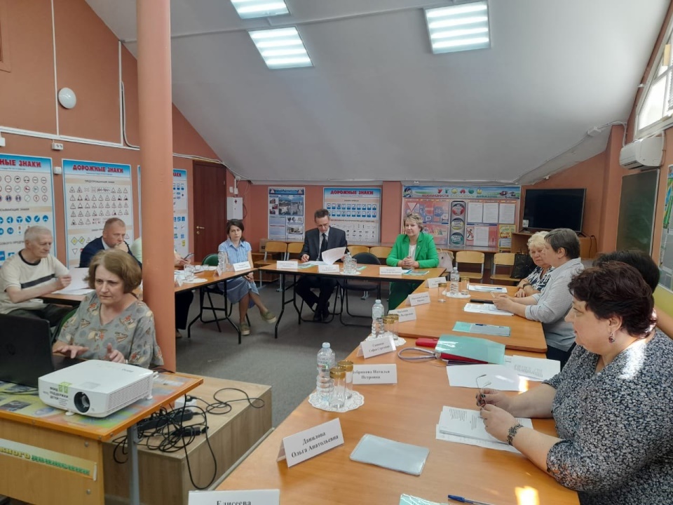 Заседание в ГБУ РЦ Тверь