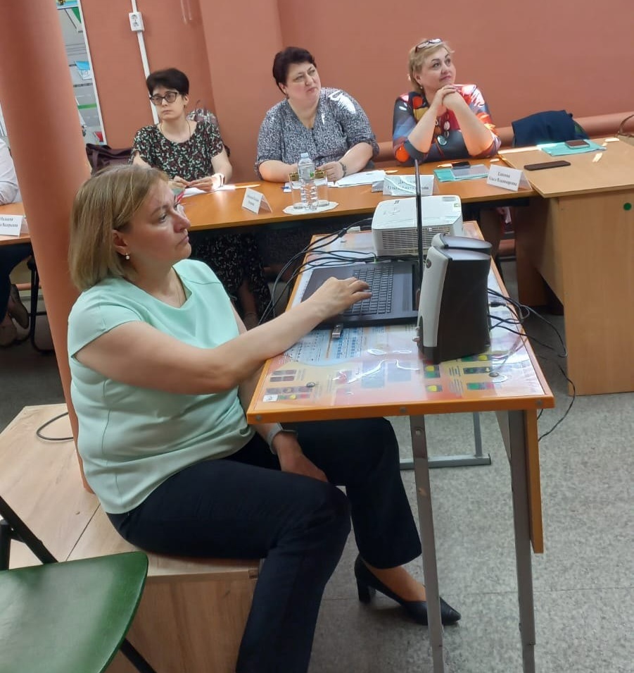 Заседание в ГБУ РЦ Тверь